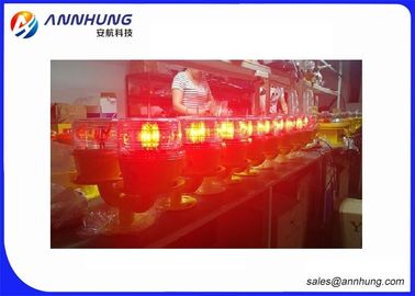 Low - Intensity LED Aviation Obstruction Light With Red Emitting Color