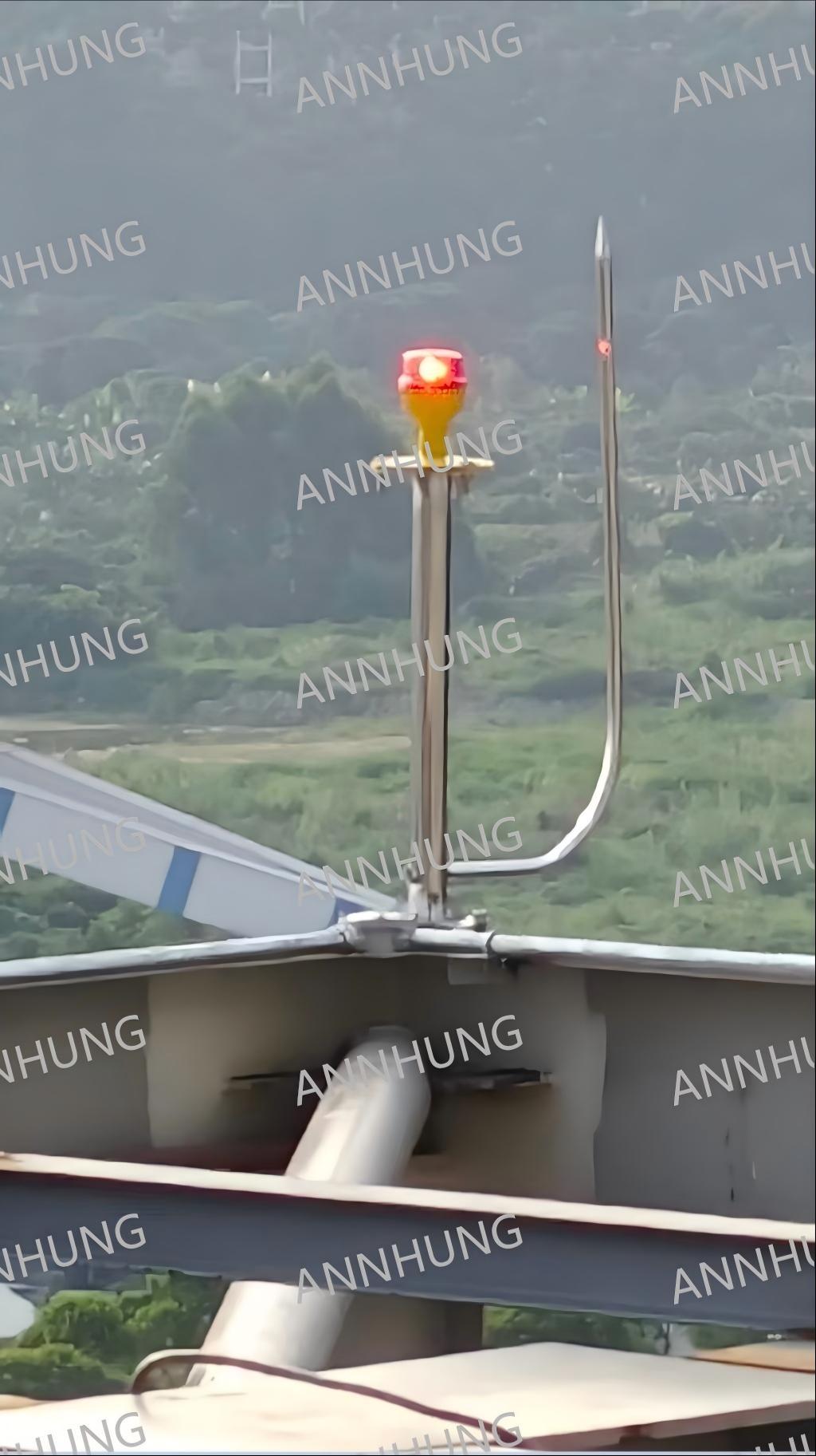 آخرین مورد شرکت AH-LI-B2 Low-Intensity L810 Aviation Obstruction Light — Installation Cases