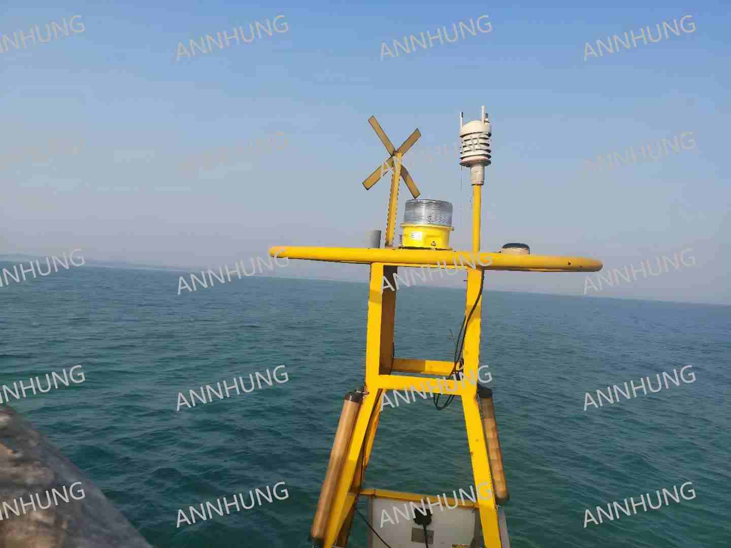 آخرین مورد شرکت Project Case Display of AH-LS-C1 Solar Marine Lantern 