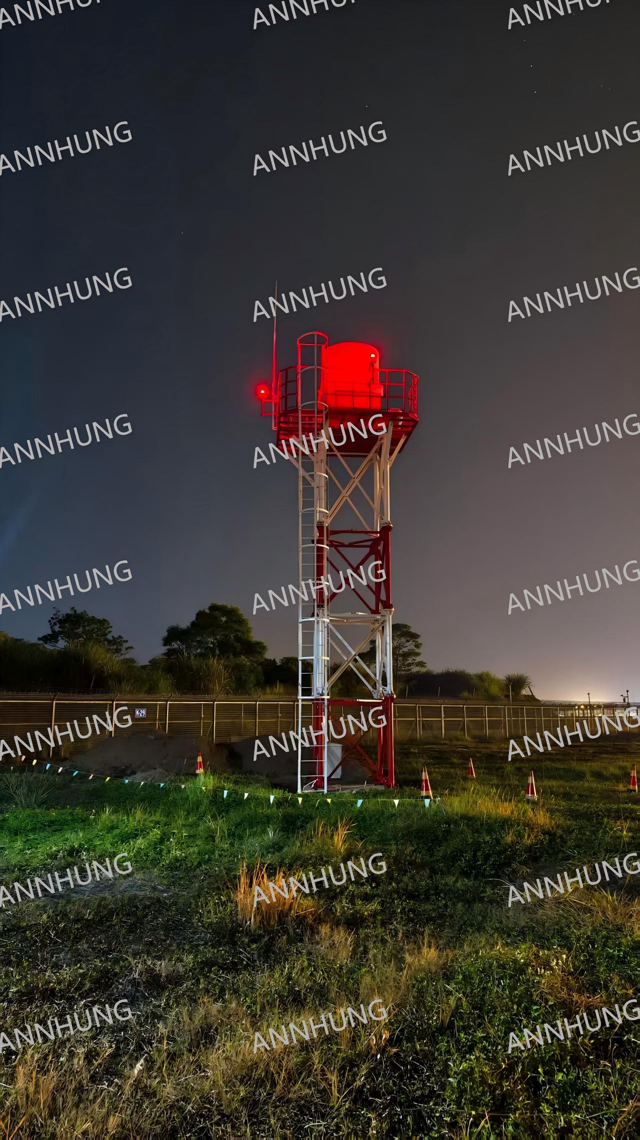 آخرین مورد شرکت Aviation Obstruction Light Installation Case: AH-LI-B2 Low-intensity L810 Safety Light