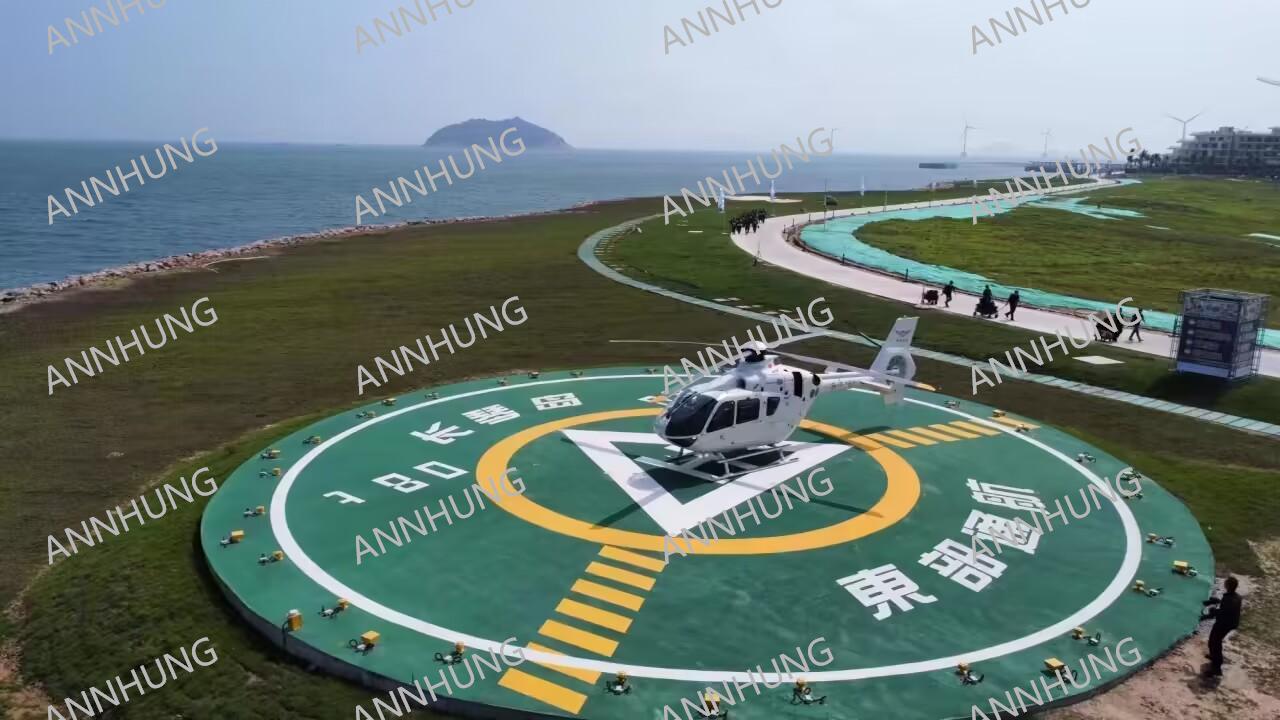 آخرین مورد شرکت Coastal Heliport Light Installation Case: ICAO-Compliant LED Helipad Lighting for Safe Night Landings