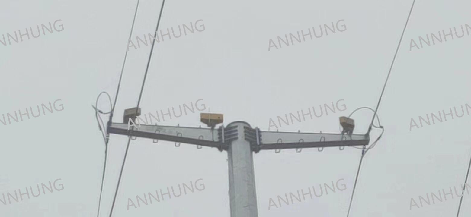 آخرین مورد شرکت High-Intensity Type B Aviation Obstruction Light Installation: AH-HI-B1(L) Tower Marking Case Study