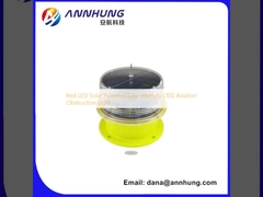 چراغ LED قرمز خورشیدی با شدت پایین L810