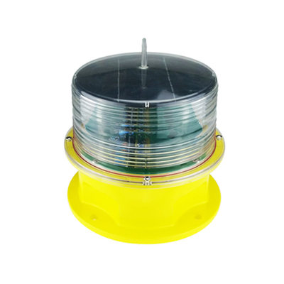 IALA E-200-1 چراغ های دریایی LED خورشیدی 3.7VDC 2-4nm IP68 GPS Sync چشمک می زند