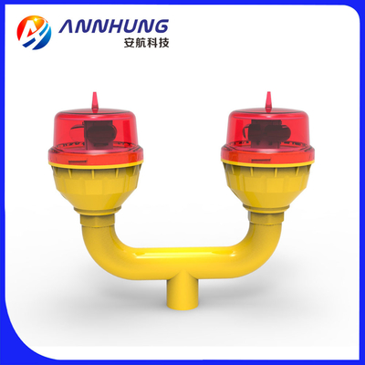 LED کم شدت L810 نور انسداد هوانوردی دو سوئیچ DIP ضد آب