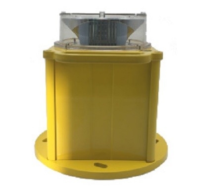 کد مورس سفید H Heliport Beacon Light 2500cd 110-240VAC Lightpad Helipad