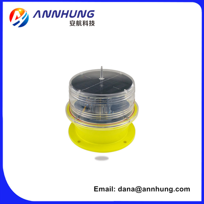 چراغ های دریایی LED خورشیدی IP68 غروب تا طلوع خودکار