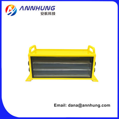 چراغ مانع هوانوردی LED ضدآب IP67 با شدت بالا و واگرایی عمودی 3-7 درجه و شدت ≥200,000cd برای علامت گذاری برج