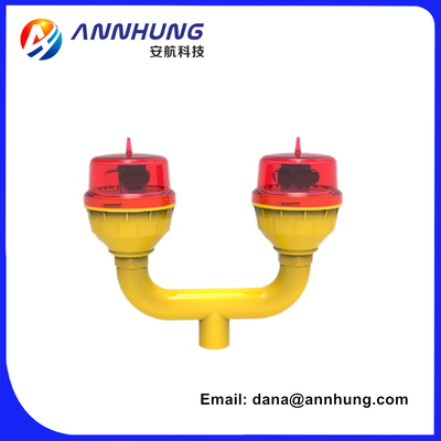 چراغ انسداد هوانوردی کم شدت 240VAC L810 LED اصلی و آماده به کار