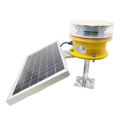 چراغ انسداد خورشیدی نوع B با شدت متوسط ​​DC12V برای برج