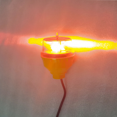 L810 Single Aviation Obstruction Light سوزاندن ثابت با شدت کم 32.5cd