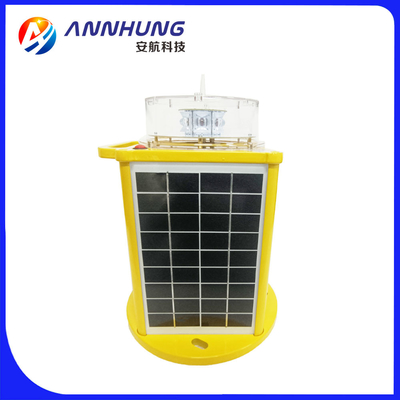 فانوس های دریایی LED خورشیدی 3 - 8 نانومتری 360 درجه داخلی فوتوسل