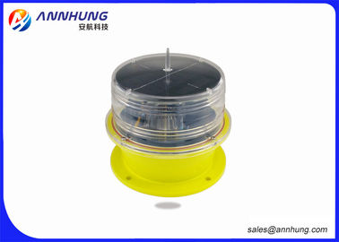 چراغ های LED LED دریایی DC3.2V / چراغ های پیمایش خورشیدی برای دودکش بالا