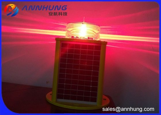 فانوس دریایی خورشیدی کنترل از راه دور با شدت نور 3-6nm و شارژر خارجی برای ناوبری دریایی