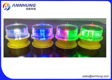 چراغ راه آهن خورشیدی کنترل از راه دور بی سیم 1.8w 12cd