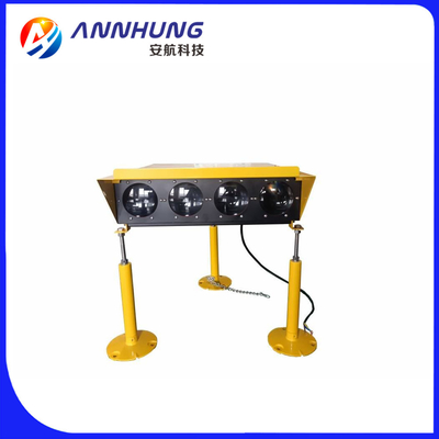 چراغ های هلی پد قابل حمل Ip65 قرمز / سفید رنگ Dc24v
