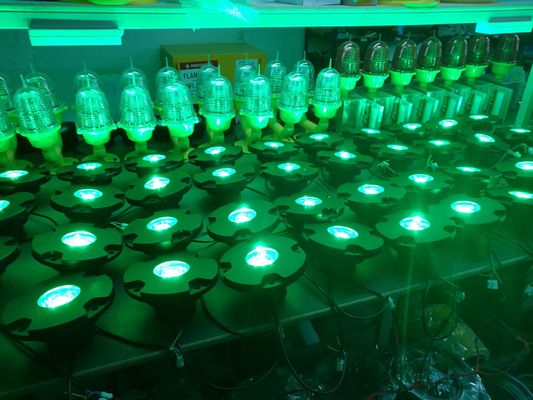 چراغ های فرود لامپ Helipad Lights چراغ فرود باند فرودگاه