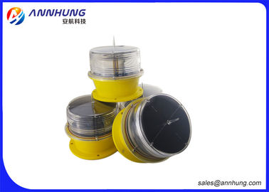 روشنایی تاکسی وی چراغ فرودگاه خورشیدی TLOF FATO Runway Edge Lighting