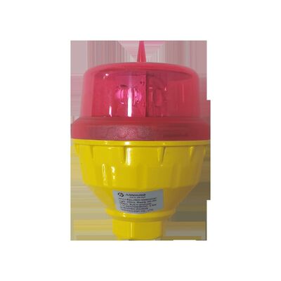 چراغ مانع هوانوردی L810 نوع B با شدت کم 32.5 کاندلا، چراغ هشدار هواپیما LED با درجه حفاظت IP66 با طول عمر 10 سال