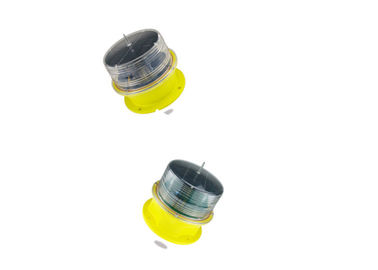 چراغ هشداردهنده خورشیدی FAA L810 ، نور کم انسداد هواپیمایی با شدت کم 1.8w
