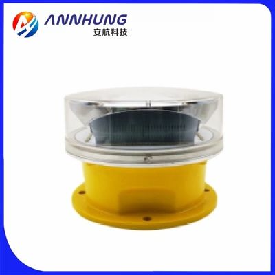 IP66 ضد آب LED Aviation Obstruction Light 20W متوسط ​​شدت نوع A L865