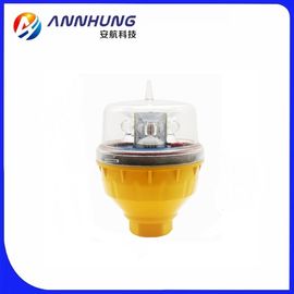 L810 Single Aviation Solar Obstruction Light 32.5cd Light for School / Hospital / Helipad