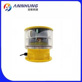 شدت متوسط ​​30W 20FPM چراغ انسداد هوانوردی دوگانه 2000cd برای ساختمان