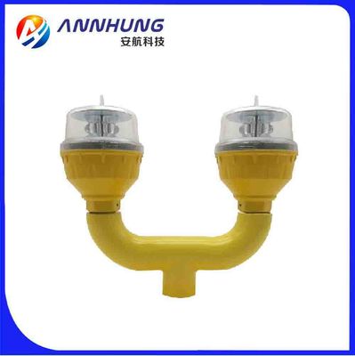 FAA L810 IP66 4W 32.5cd 60FPM چراغ هشدار هواپیما
