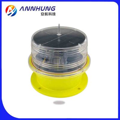 AH-LS-C 3.7Vdc 1.8W 1-3nm نور ناوبری خورشیدی دریایی