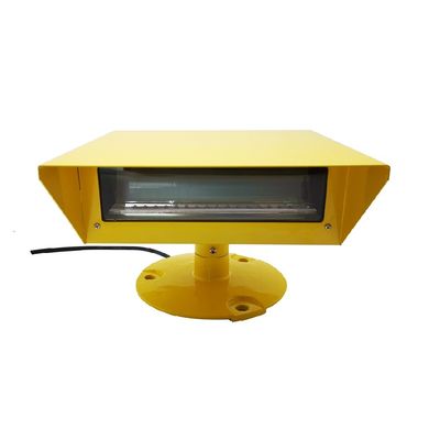 VHF Pilot Heliport Flood Light 120lm/W Helideck IP66 ضد آب