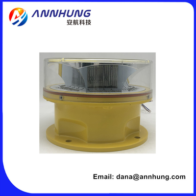 چراغ اخطار هواپیمای همگام سازی GPS 20000cd Dual Aviation Powder Coated