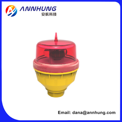 چراغهای هشدار دهنده از طریق دیود ساطع کننده پلی کربنات دیود L810