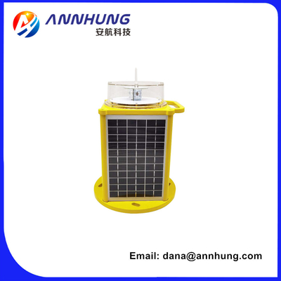 فانوس ناوبری دریایی 3-8 نانومتری Solar Beacon Light Marine Navigation Light 366 IALA