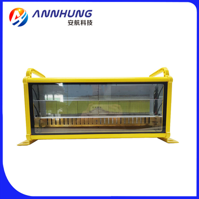 AH-HI-A0 LED Aviation Obstruction Light 200000cd 40-60FPM همگام سازی GPS